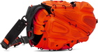Innerraum Orange & Black Object I02 Clutch Crossbody Bag