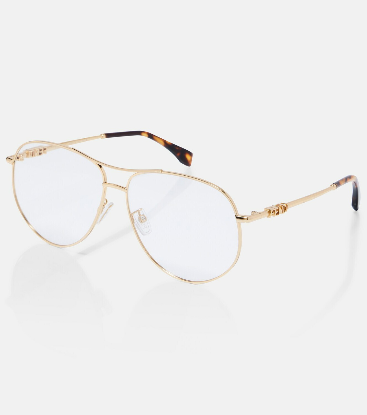 Fendi Fendigraphy aviator glasses