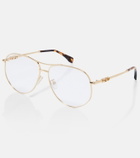 Fendi Fendigraphy aviator glasses