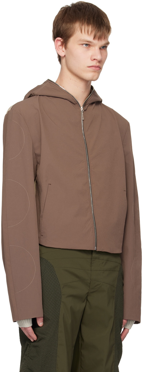 Uncertain Factor Brown Hidden No. 1 Jacket
