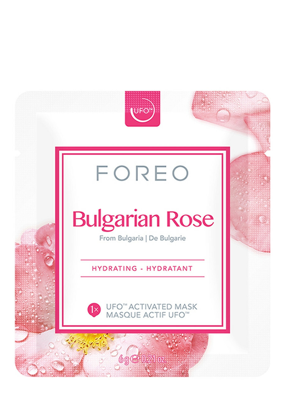 Foreo Bulgarian Rose Ufo Moisture-Boosting Face Mask