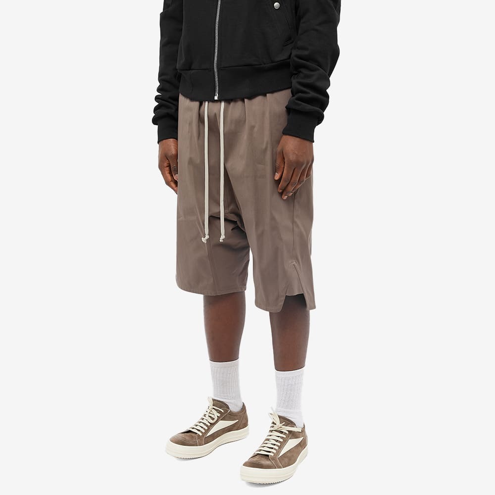 Rick Owens Basket Swinger Shorts グレー 46 Rick Owens Forever Basket Swinger Shorts in Gray for Men | Lyst