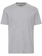 BRUNELLO CUCINELLI - Crewneck Cotton T-shirt