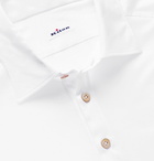 Kiton - Cotton Polo Shirt - White