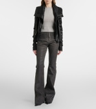 Rick Owens Temple virgin wool tank top
