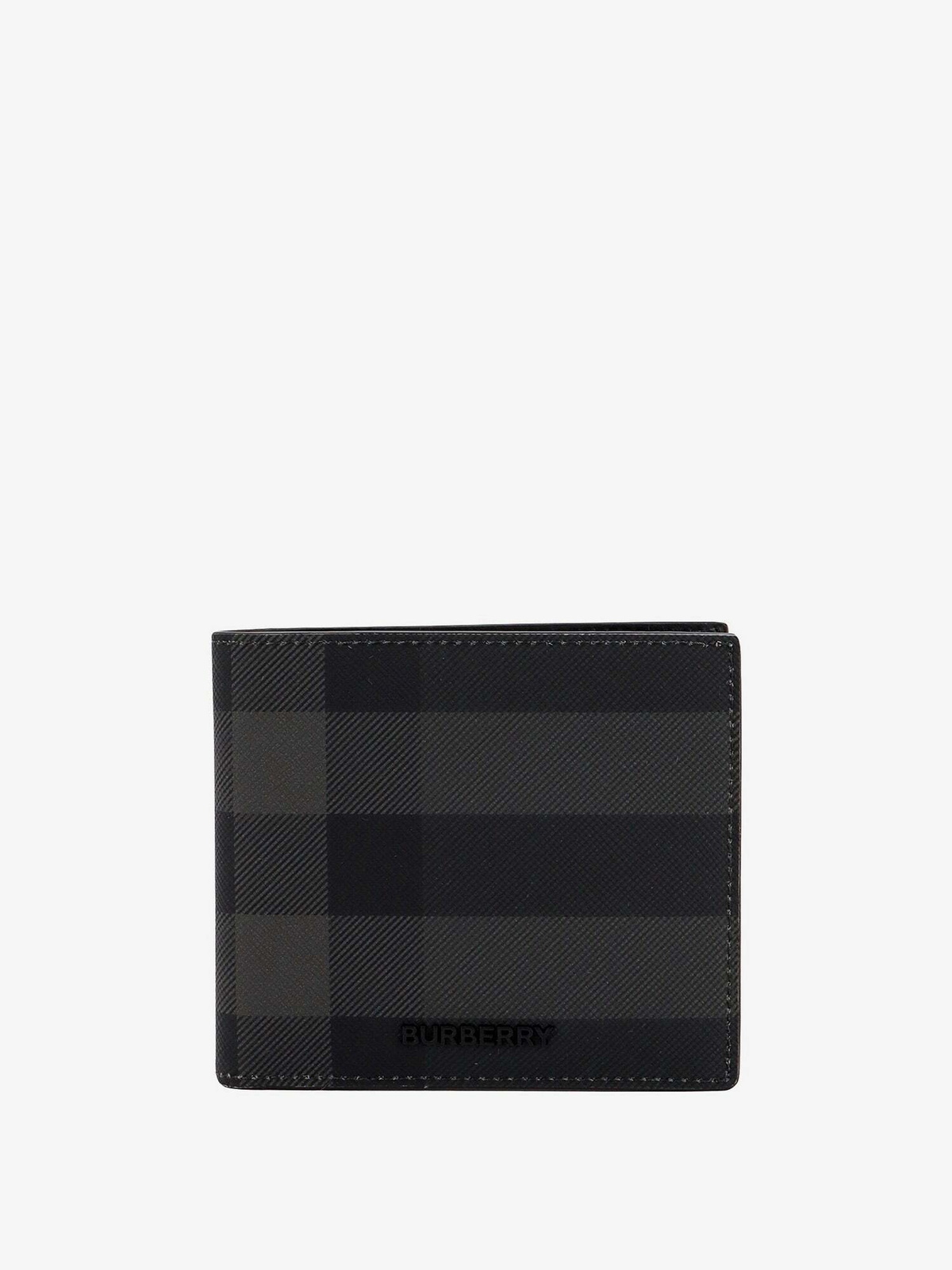 Burberry Wallet Black Mens Burberry