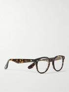 Brunello Cucinelli - Oliver Peoples D-Frame Tortoiseshell Acetate Optical Glasses
