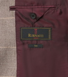 Rubinacci Checked virgin wool blazer