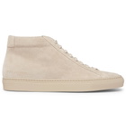 Common Projects - Original Achilles Suede High-Top Sneakers - Men - Neutral