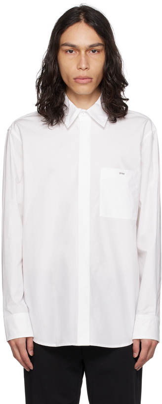 Photo: Wooyoungmi White Hardware Shirt