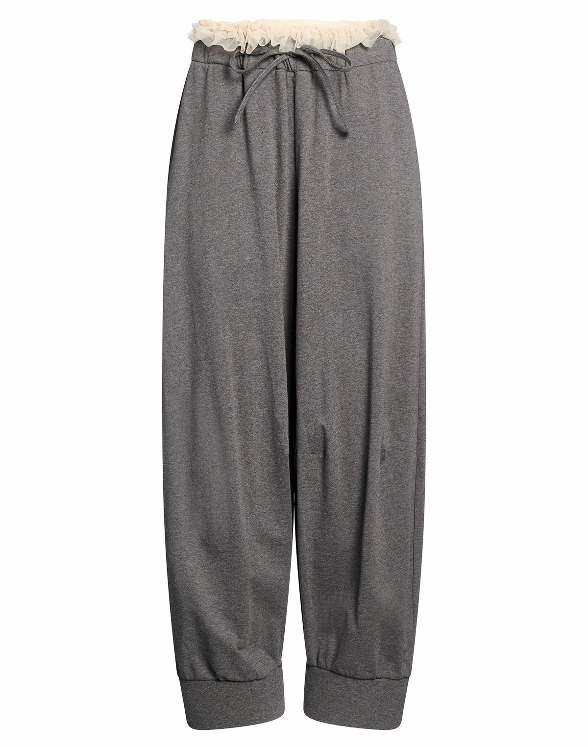 Simone Rocha Womens Pants in Grey