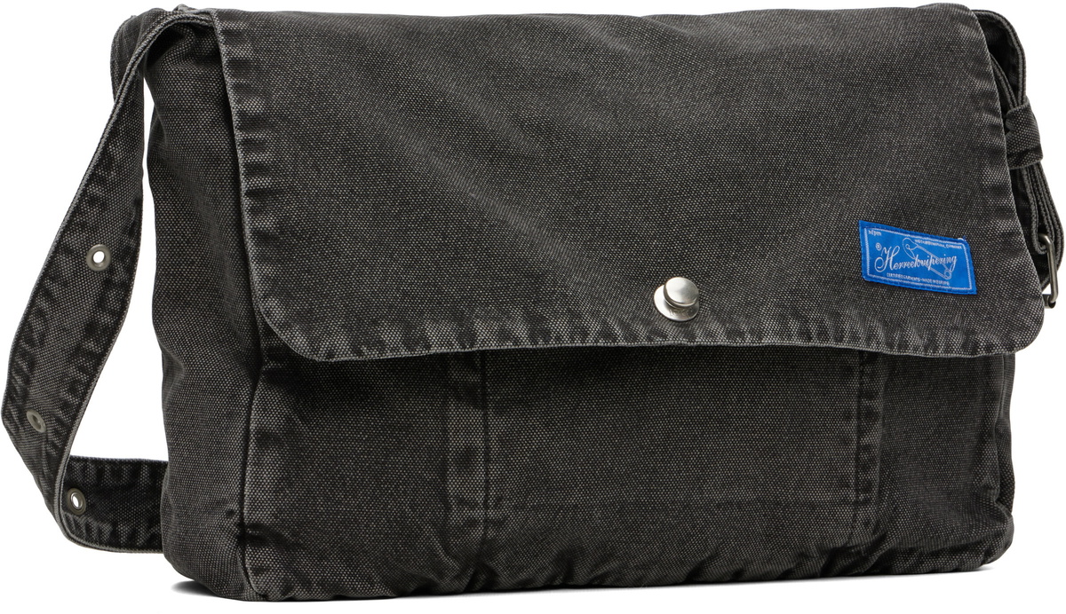 mfpen Gray Postman Bag