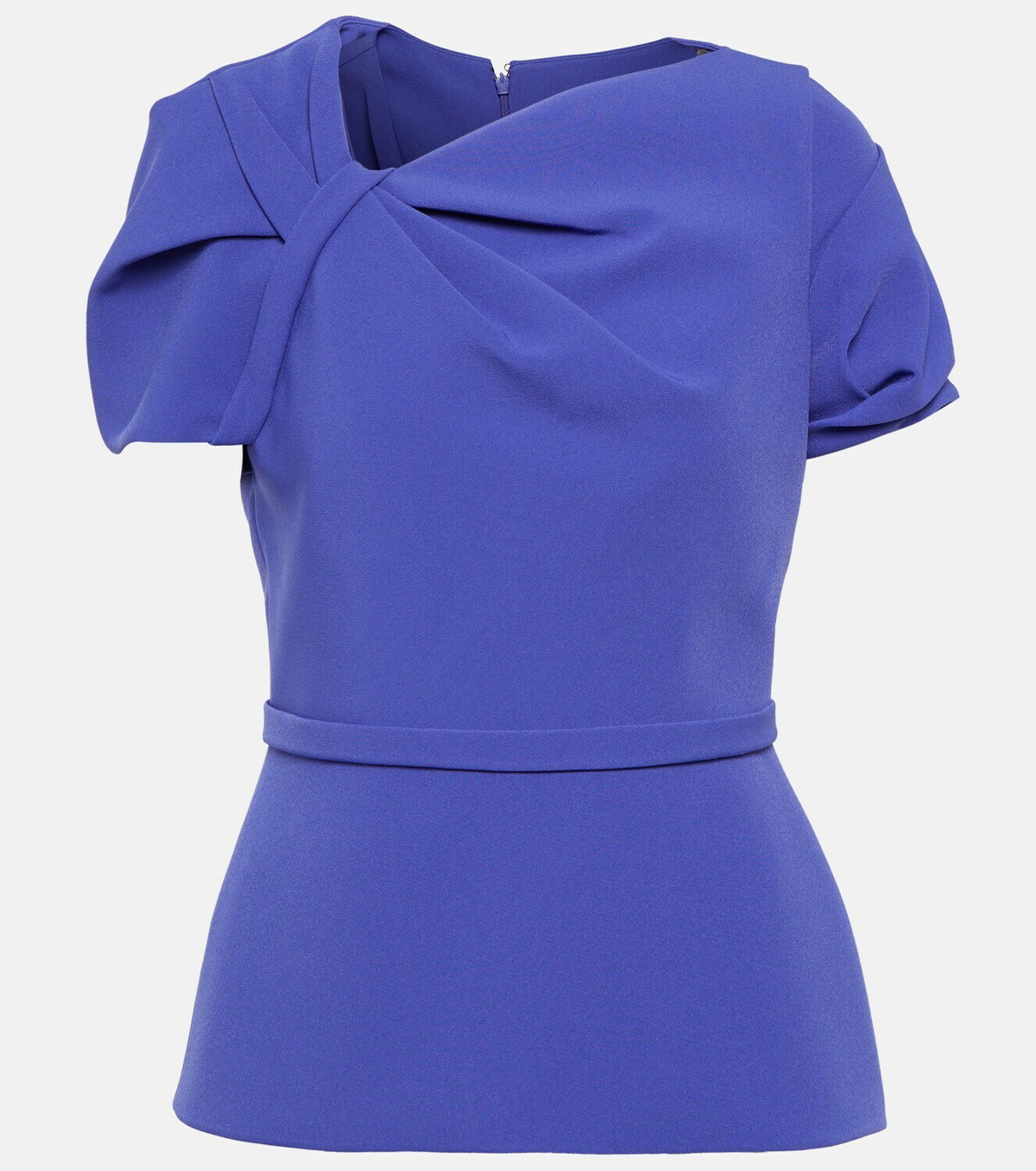 Safiyaa Cassiopeia crêpe top