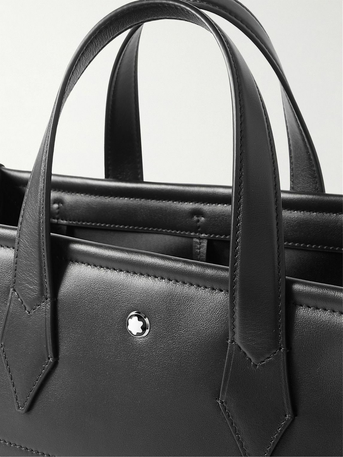Montblanc - Leather Tote Bag Montblanc
