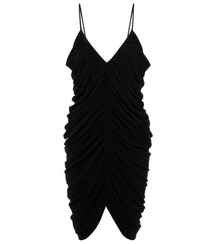 Photo: Norma Kamali Diana shirred slip dress