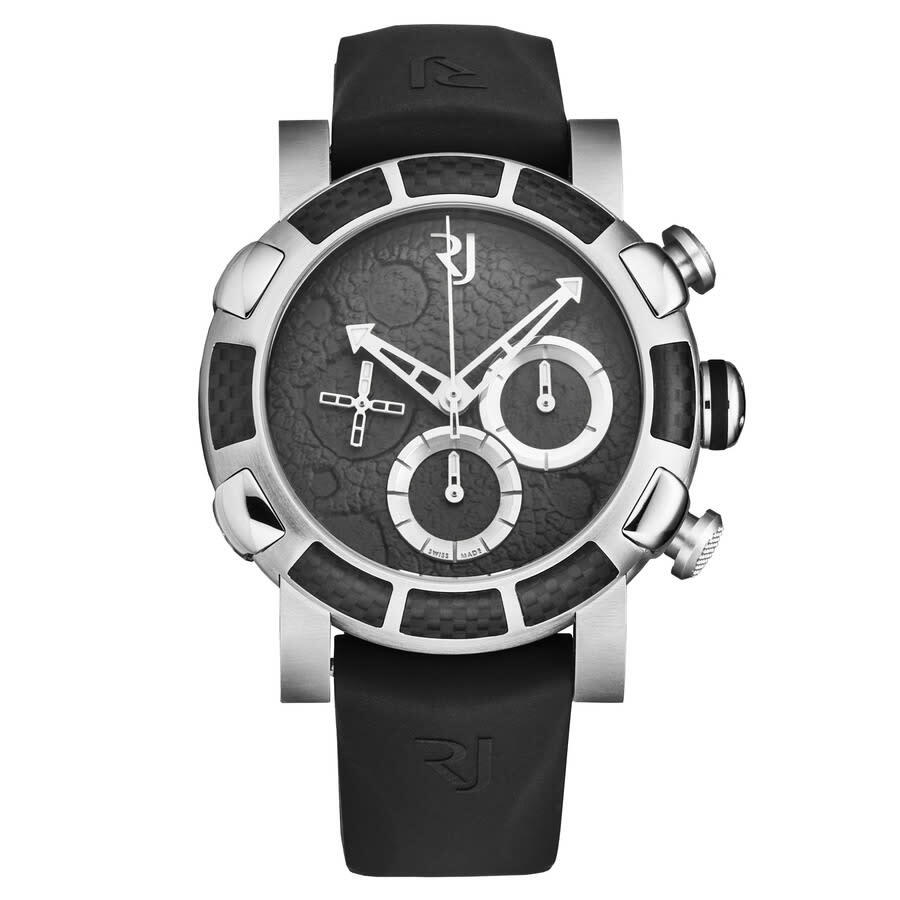 Romain Jerome Moon Dust-Dna Chronograph Automatic Grey Dial Mens Watch RJMDCH.401.10
