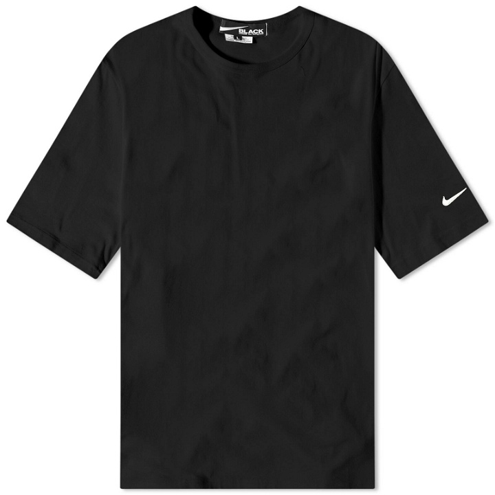 Photo: Comme des Garçons X Nike Oversized T-Shirt in Black