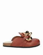 Jw Anderson Womens Mules & Clogs Tan