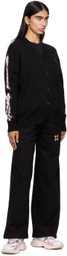 AMIRI Black Bones Cardigan