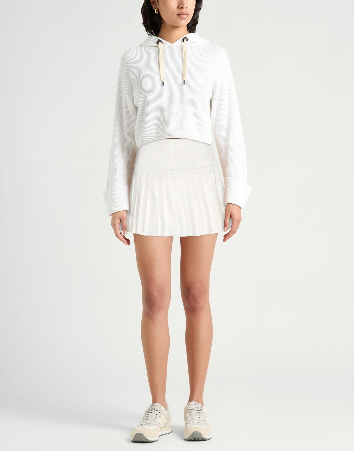 Lacoste Womens Mini skirt in White