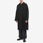 Acne Studios Men's Dape Double Coat in Black