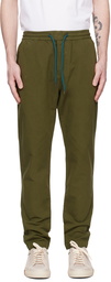 PS by Paul Smith Green Drawstring Trousers