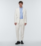 Comme des Garçons Homme Deux Striped cotton shirt