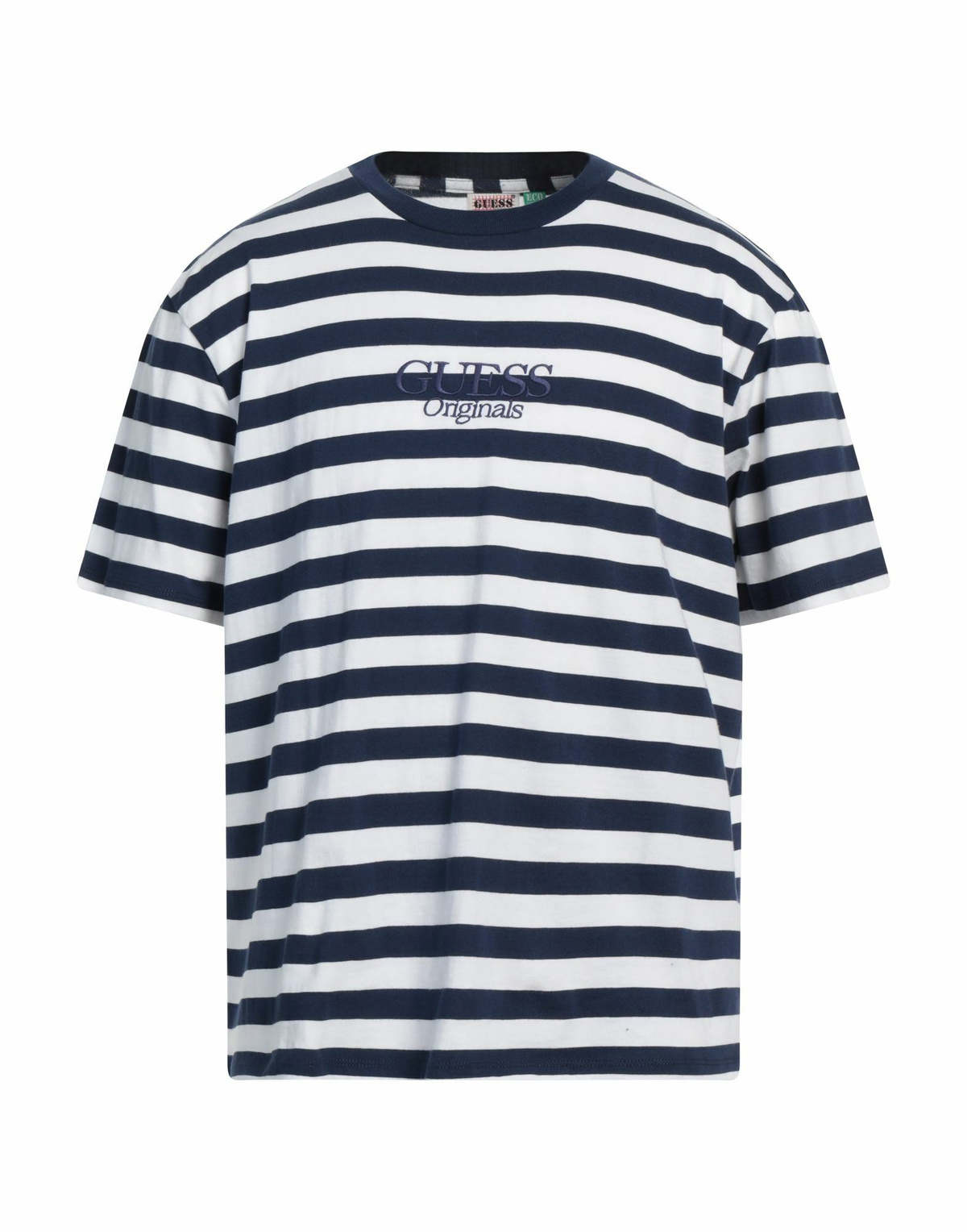 Guess Mens T-shirt in Navy