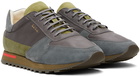 Paul Smith Gray & Khaki Jeco Sneakers