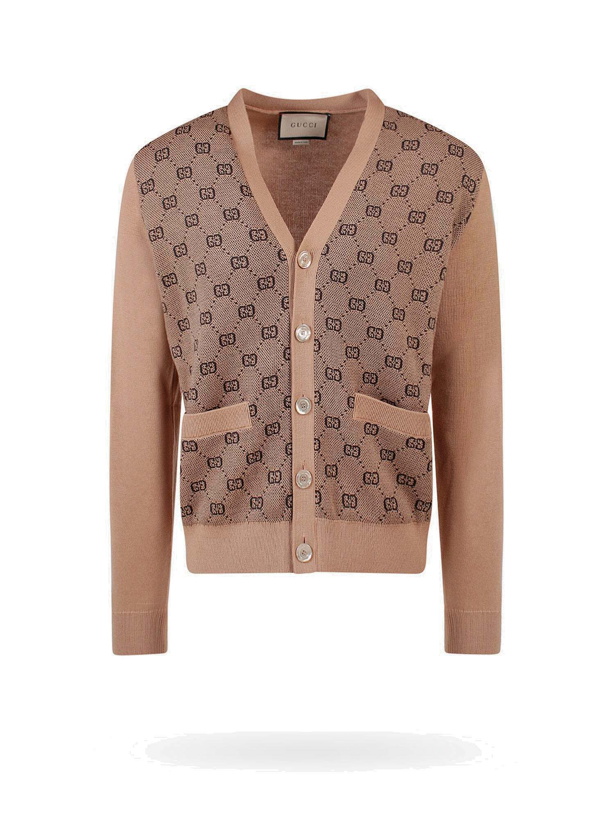 Photo: Gucci Cardigan Beige   Mens