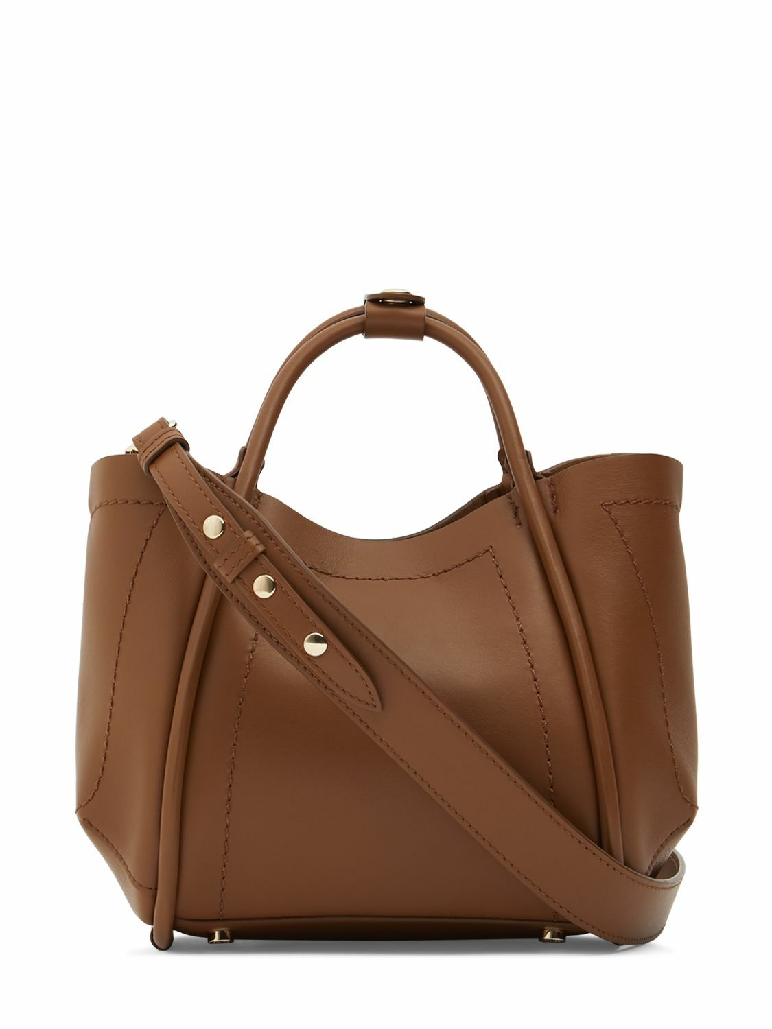 Max mara★Marin XS トップ シングルハンドル バッグ 鞄 ladies Max Mara Marin XS top handle bag - Crossbody Bags - Free