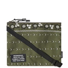 Neighborhood Bandana Sacoche Bag in Olive Drab