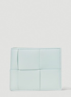 Bottega Veneta - Cassette Wallet in Light Blue