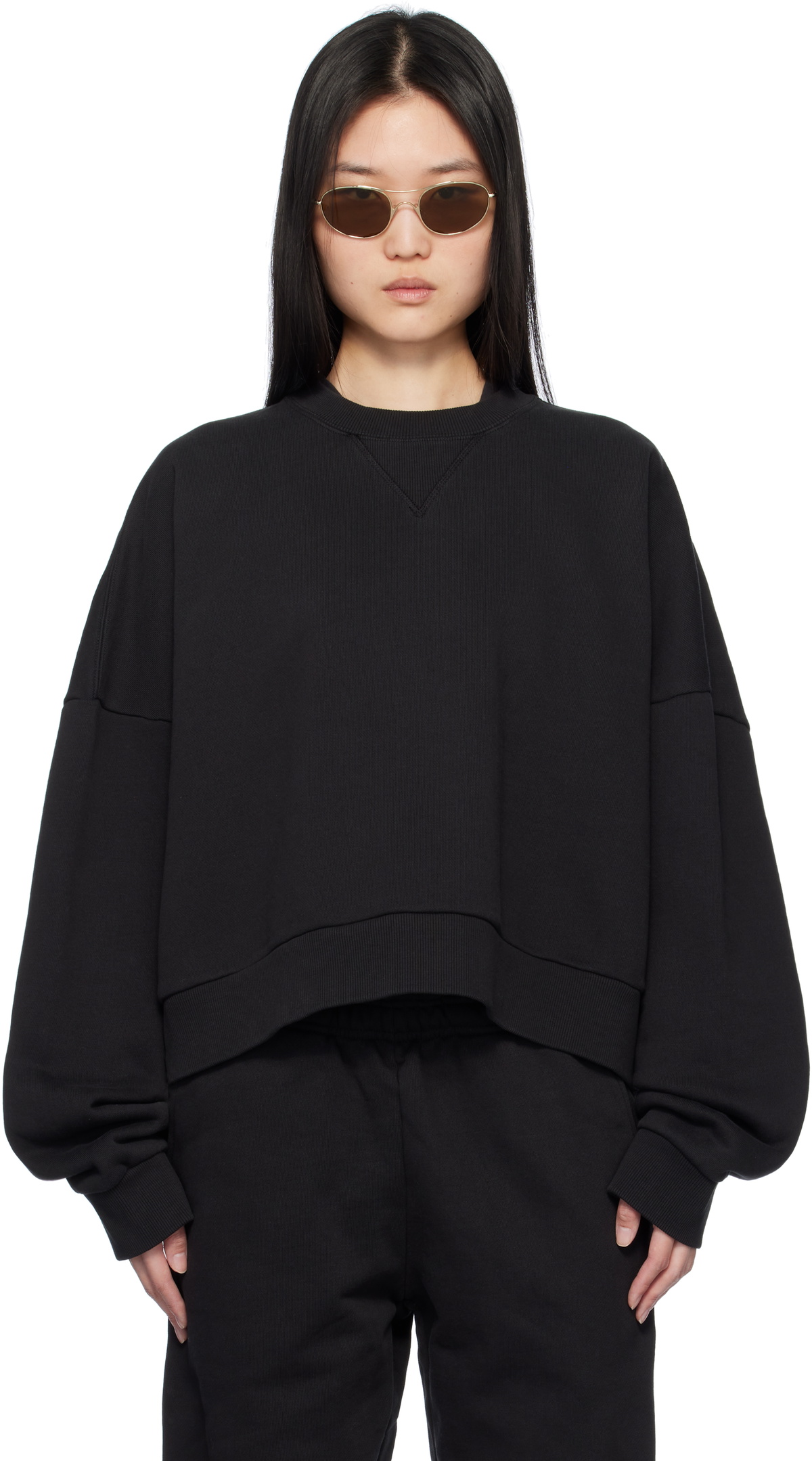 Entire Studios Black Box Crew Sweatshirt Entire Studios