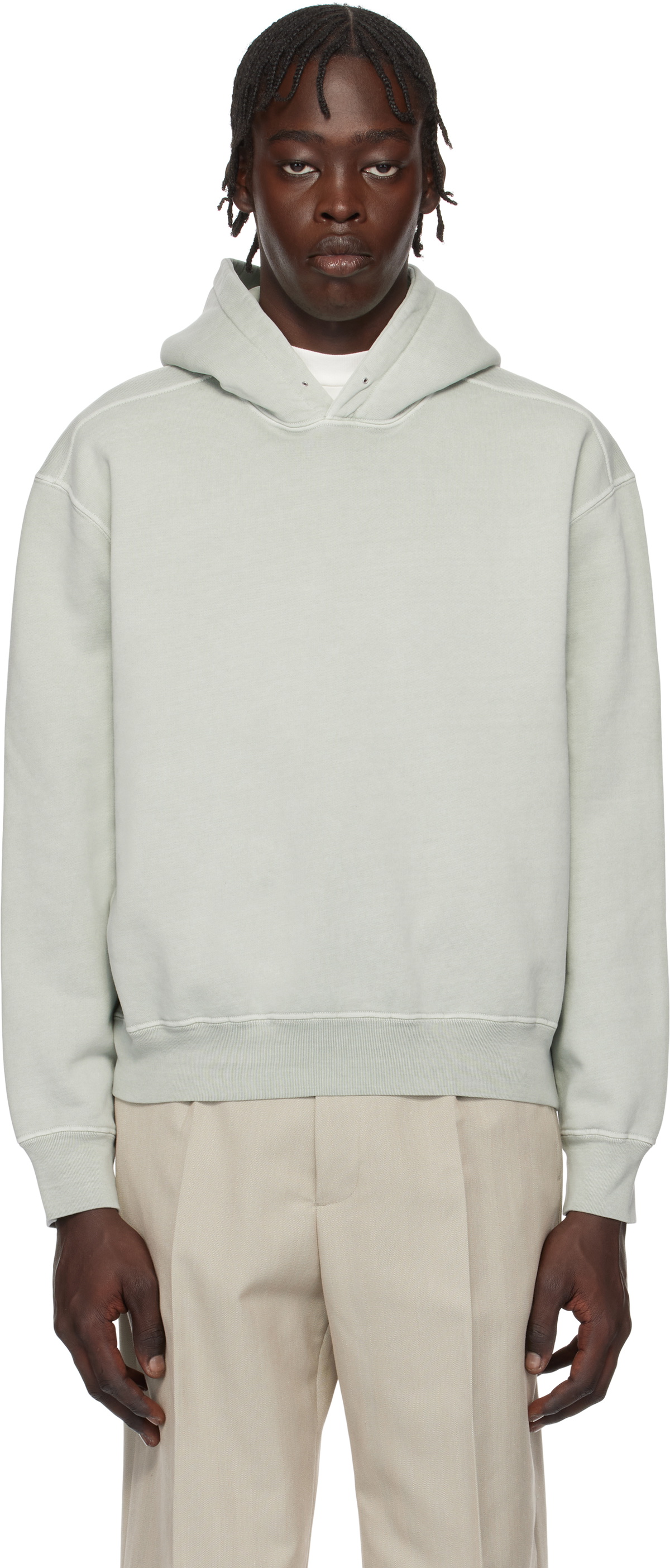 Lady White Co. Off-White Mini Hoodie