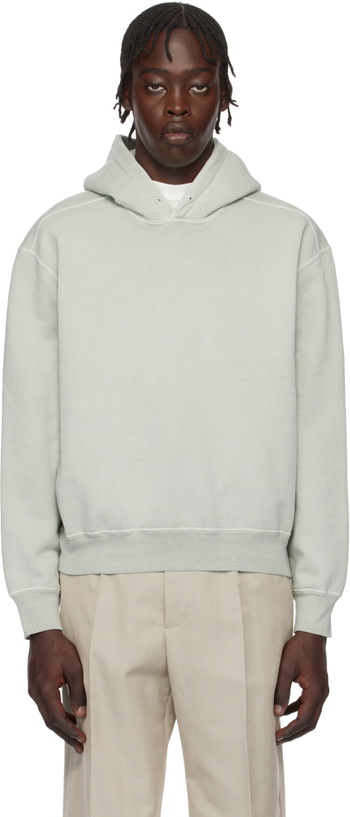 Photo: Lady White Co. Off-White Mini Hoodie