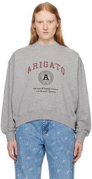 Axel Arigato Gray University Sweatshirt
