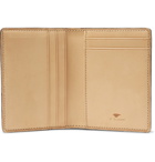 Il Bussetto - Polished-Leather Bifold Cardholder - Brown