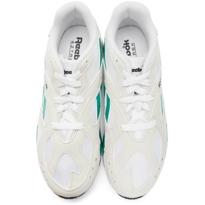 reebok aztrek green
