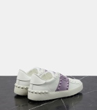 Valentino Garavani Rockstud Untitled leather sneakers