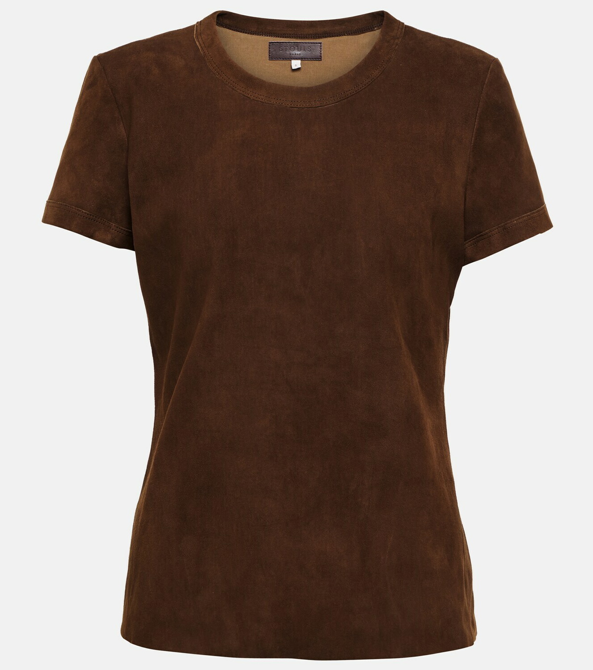 Stouls S.05 leather T-shirt