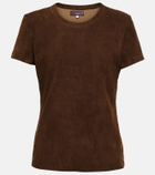 Stouls S.05 leather T-shirt