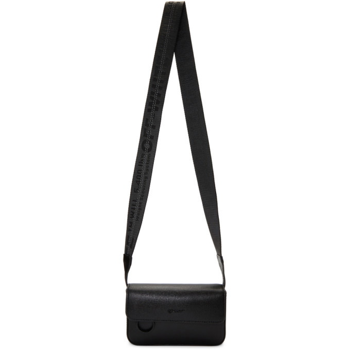 Photo: Off-White Black Crossbody Bag