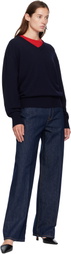6397 Blue Contrast WB Jeans