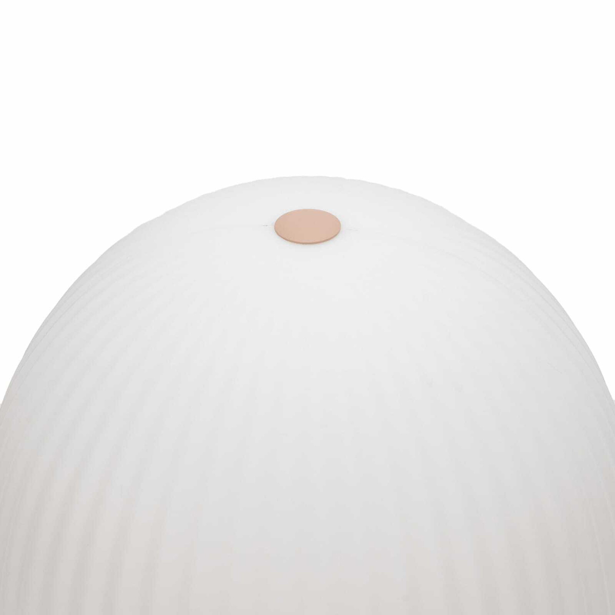 ferm LIVING Frill Portable Lamp in Rose/White 