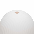 ferm LIVING Frill Portable Lamp in Rose/White 