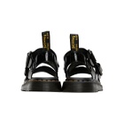 Dr. Martens Black Patent Gryphon Sandals
