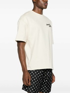 AMIRI White Resort Club Embroidered T-Shirt