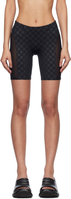 Photo: MISBHV Black Shape Up Shorts