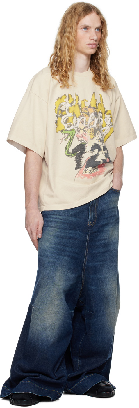 Rivington Roi Rebis Off-White Snake CVA T-shirt Rivington